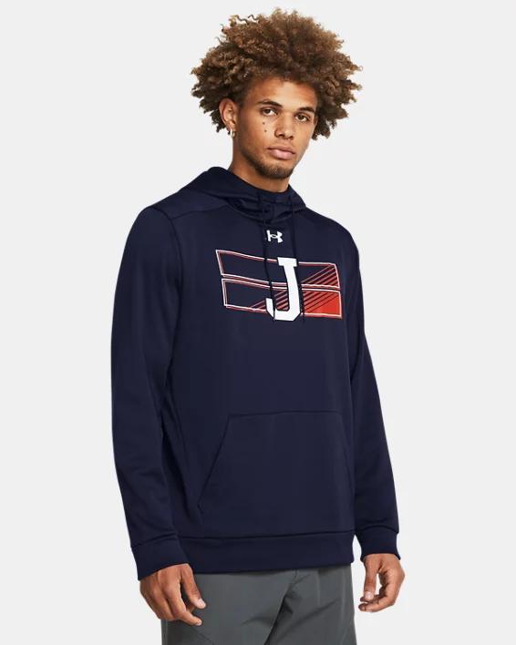 Mens Armour Fleece Collegiate Hoodie Product Image