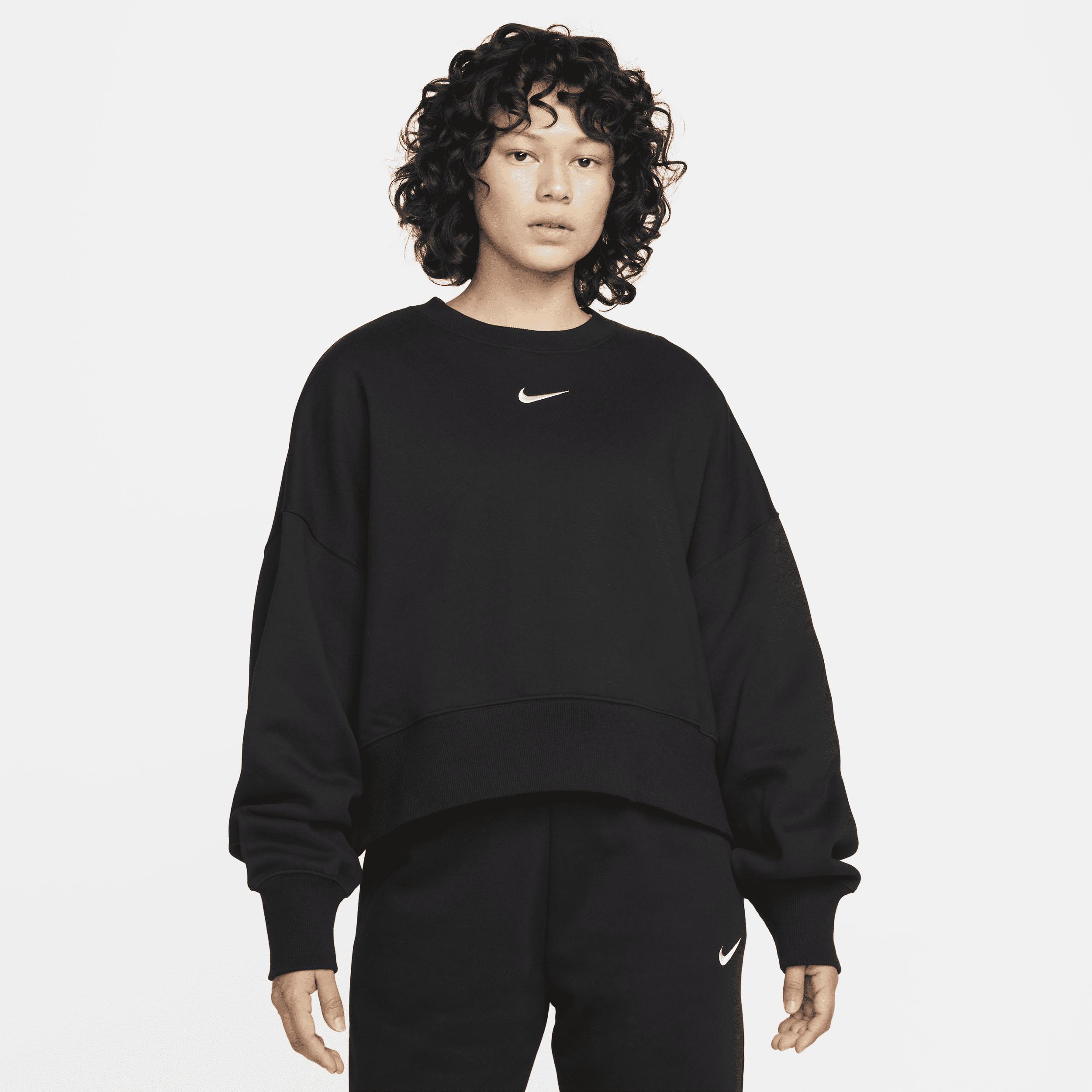 Nike Phoenix Fleece Crewneck Sweatshirt Product Image