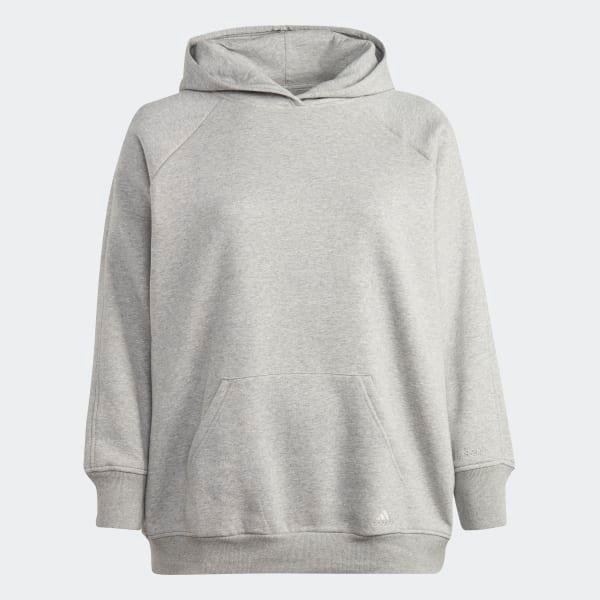 ALL SZN Fleece Boyfriend Hoodie (Plus Size) Product Image