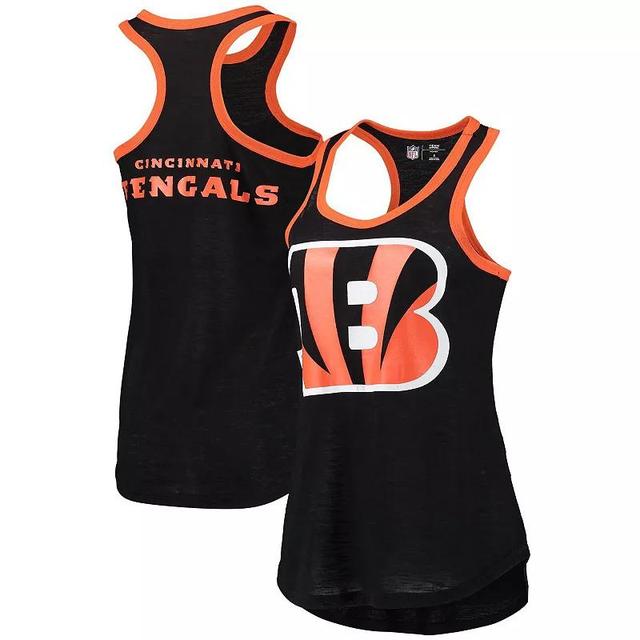 Womens G-III 4Her by Carl Banks Cincinnati Bengals Tater Burnout Tank Top Product Image