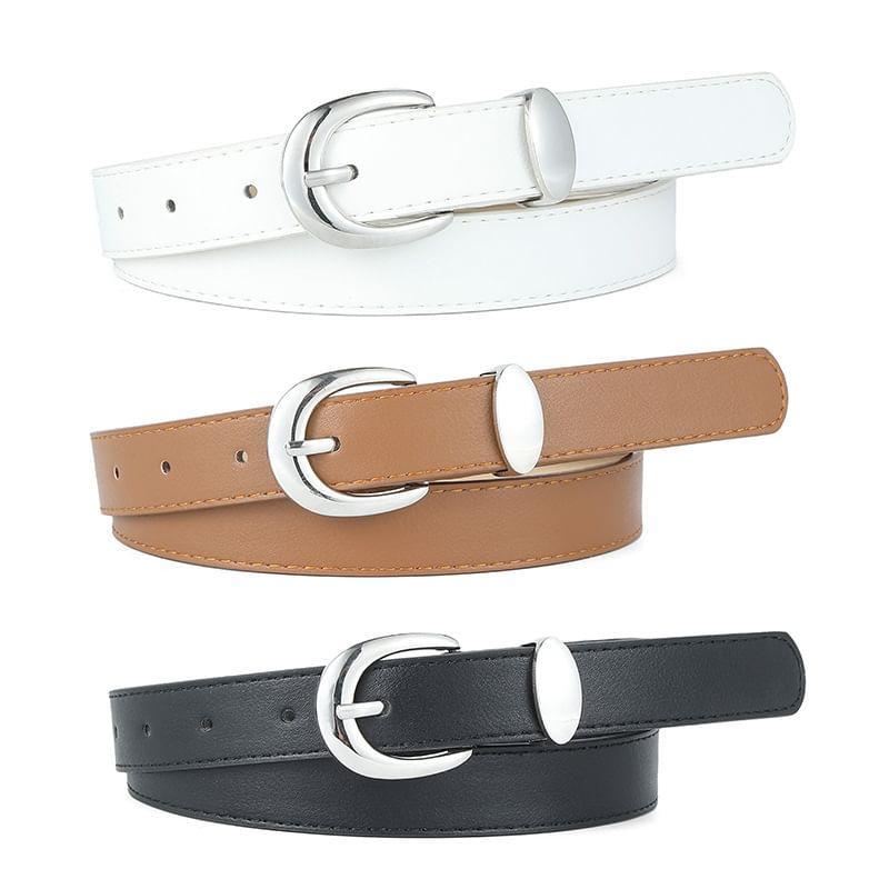 Faux Leather Belt Product Image