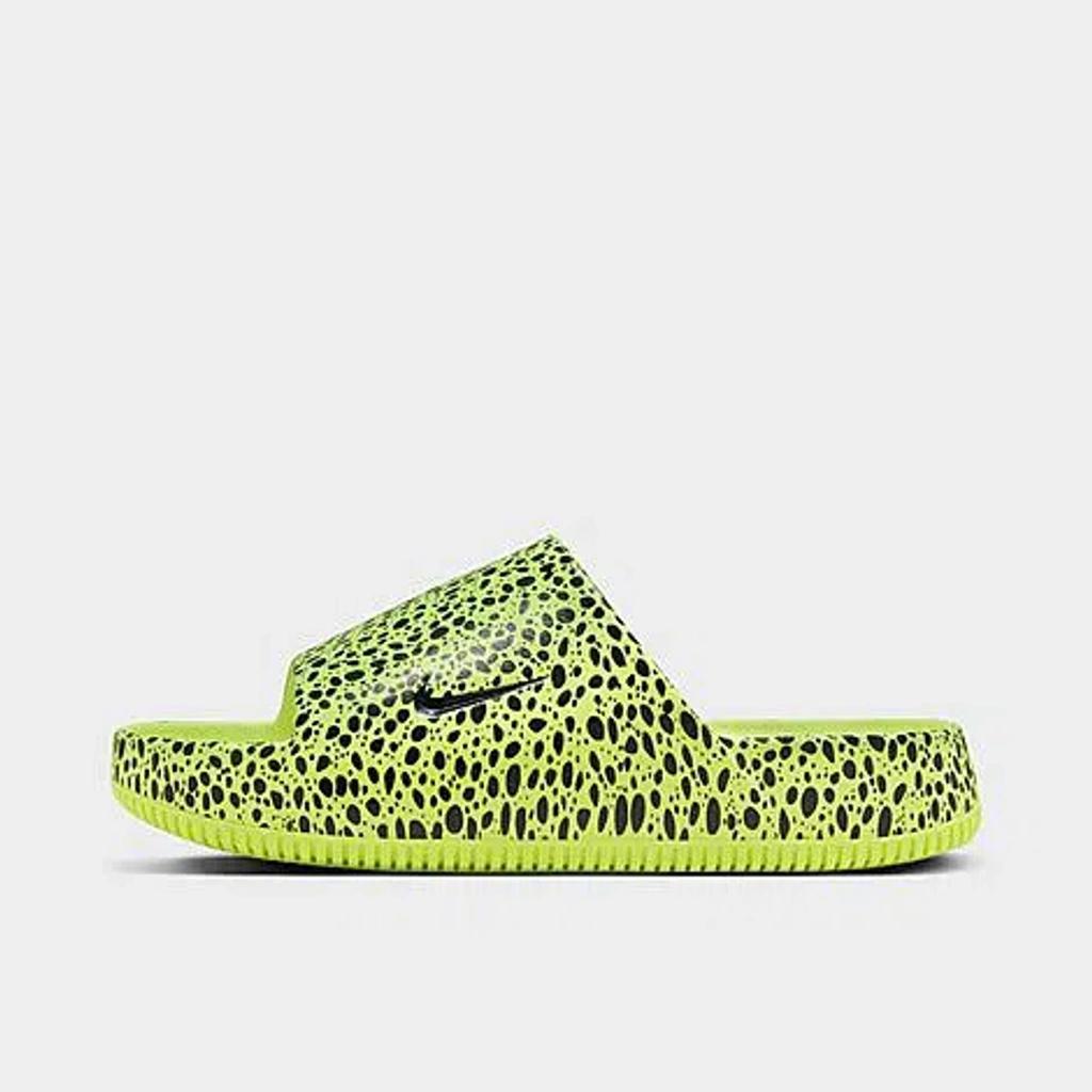 Nike Mens Calm Electric Slide Sandals Product Image