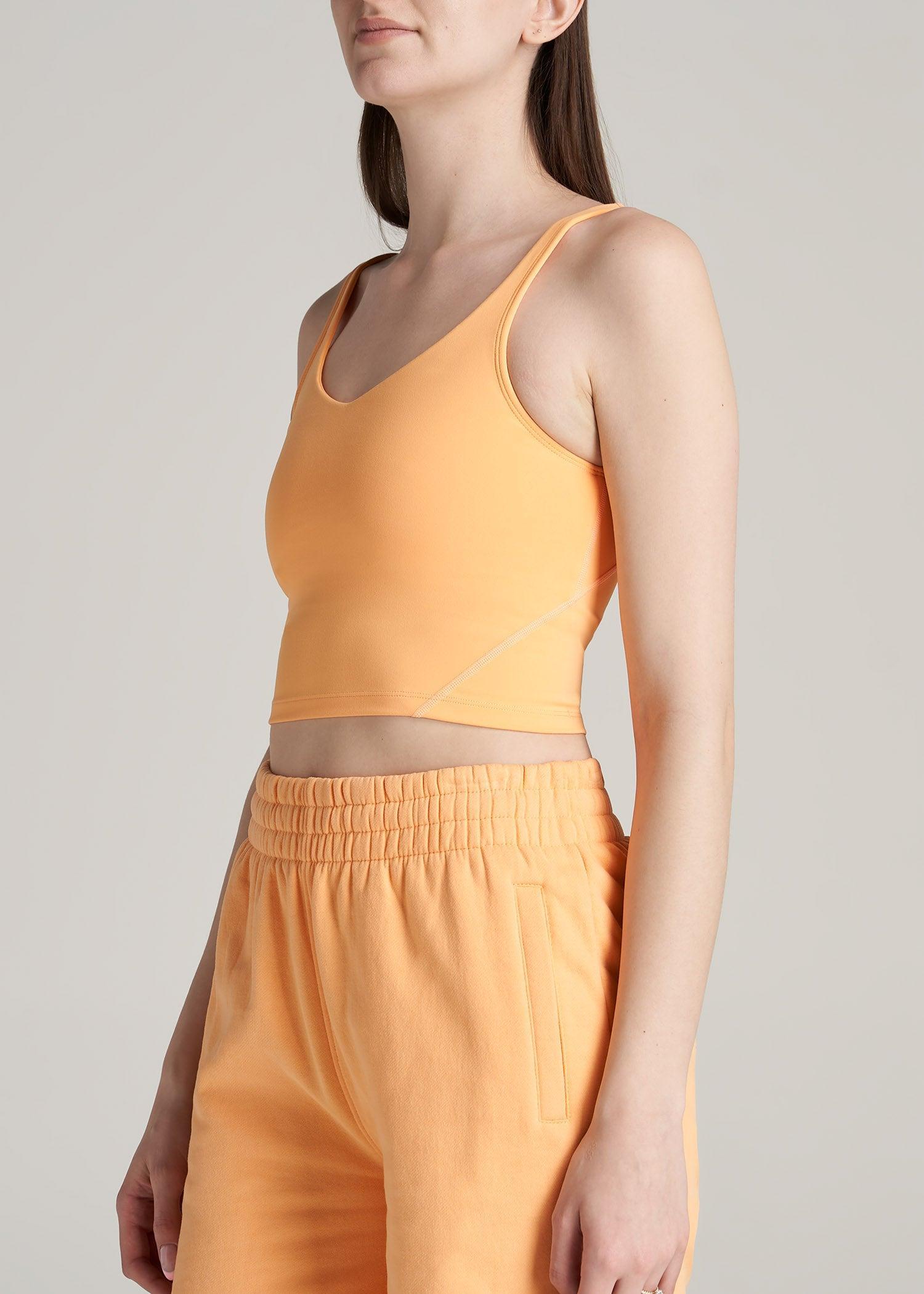 AT Balance Tank Top in Clementine - Women's Tall Tank Tops product image