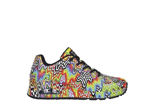 Skechers Womens Jen Stark Uno Sneaker Product Image