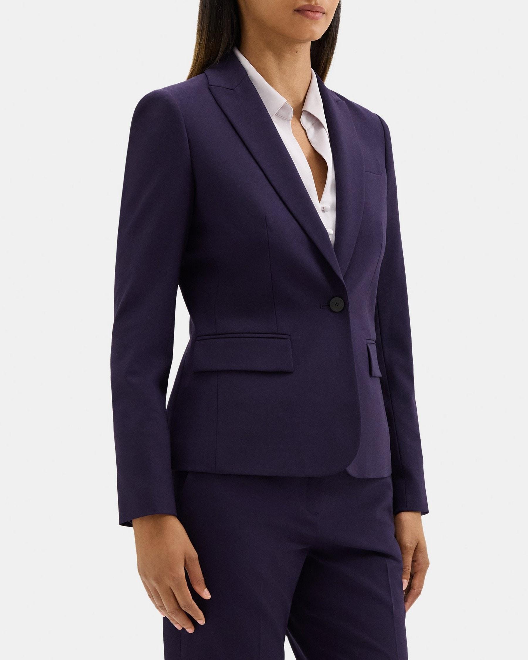 Slim-Fit Blazer in Sevona Stretch Wool Product Image