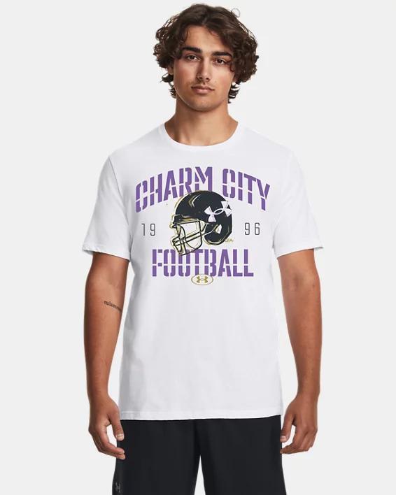 Men's UA Charm City Football Short Sleeve Product Image