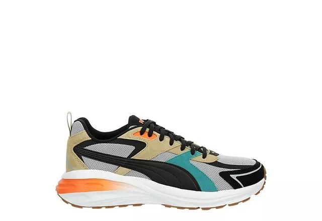 Mens PUMA Hypnotic LS Athletic Shoe - Cool Gray / Black / Rickie Orange Product Image