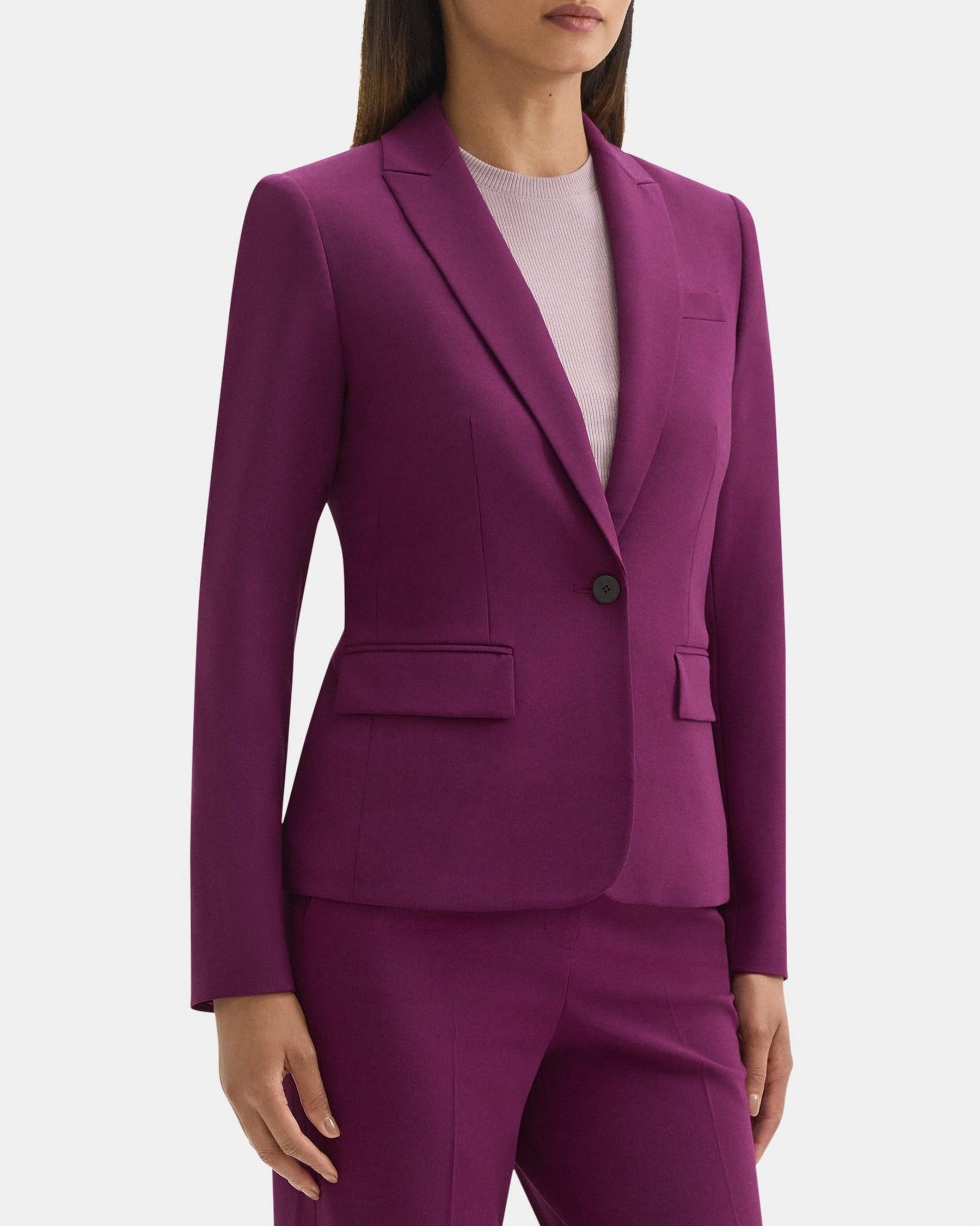 Slim-Fit Blazer in Sevona Stretch Wool Product Image