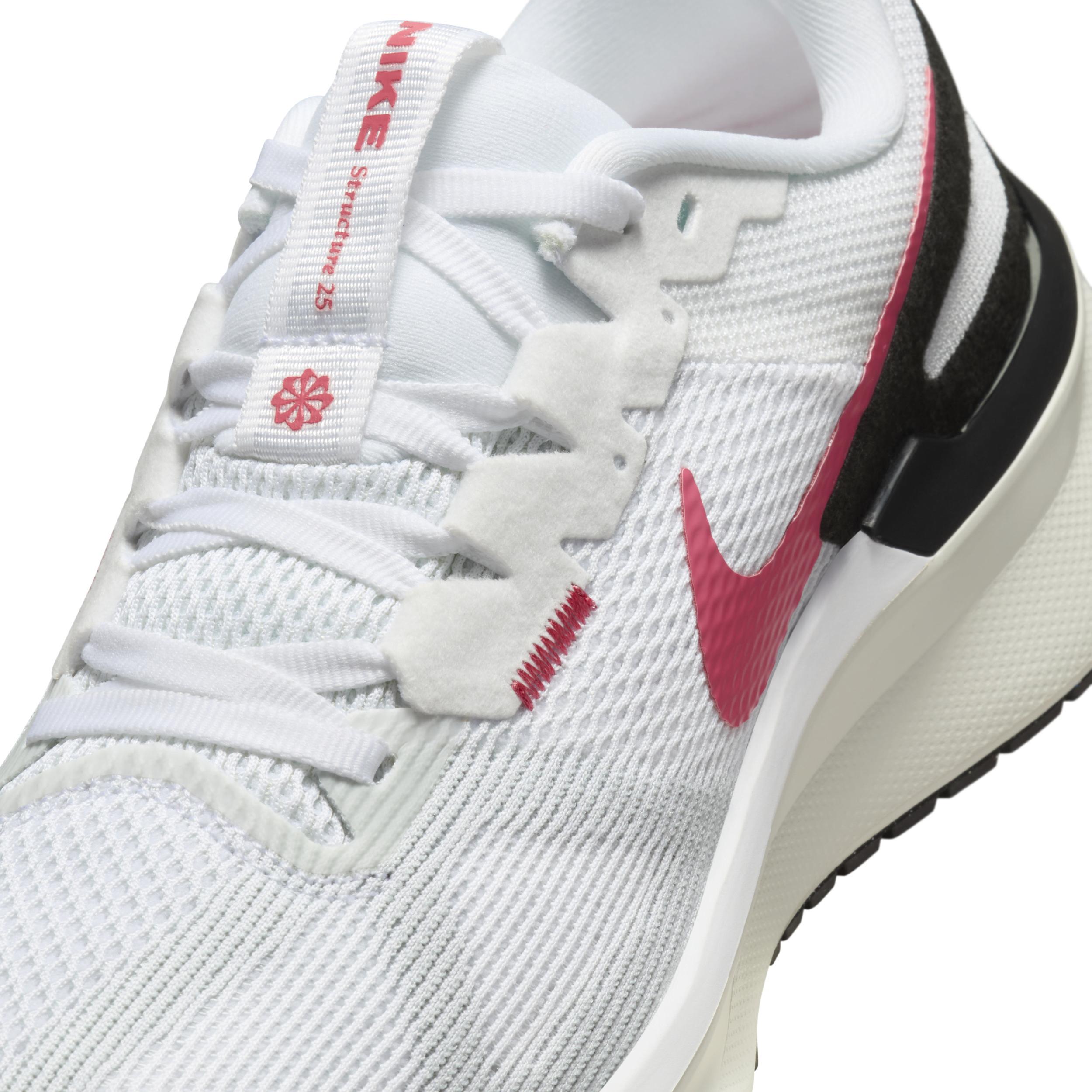 Womens Nike Air Zoom Structure 25 Running Shoes Product Image