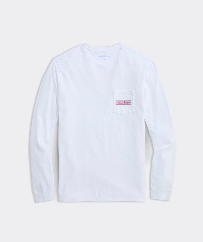 Classic Logo Box Long-Sleeve Pocket Tee Product Image