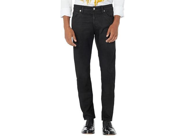 Just Cavalli Just Super Slim-Fit Pants Men's Casual Pants Product Image