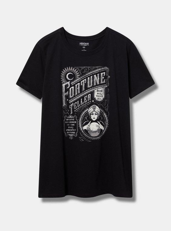 Fortune Teller Fit Heritage Jersey Crew Tee product image