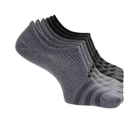 Adidas Men's Superlite No Show Socks 6 Pairs Product Image