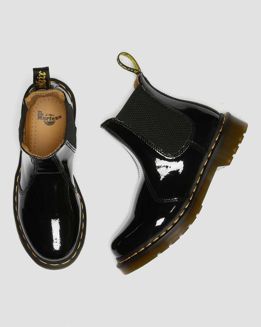 Dr. Martens 2976 Patent Patent Lamper) Women's Shoes Product Image