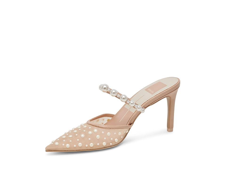 Dolce Vita Katik Pearl (Blush Mesh) Women's Sandals Product Image