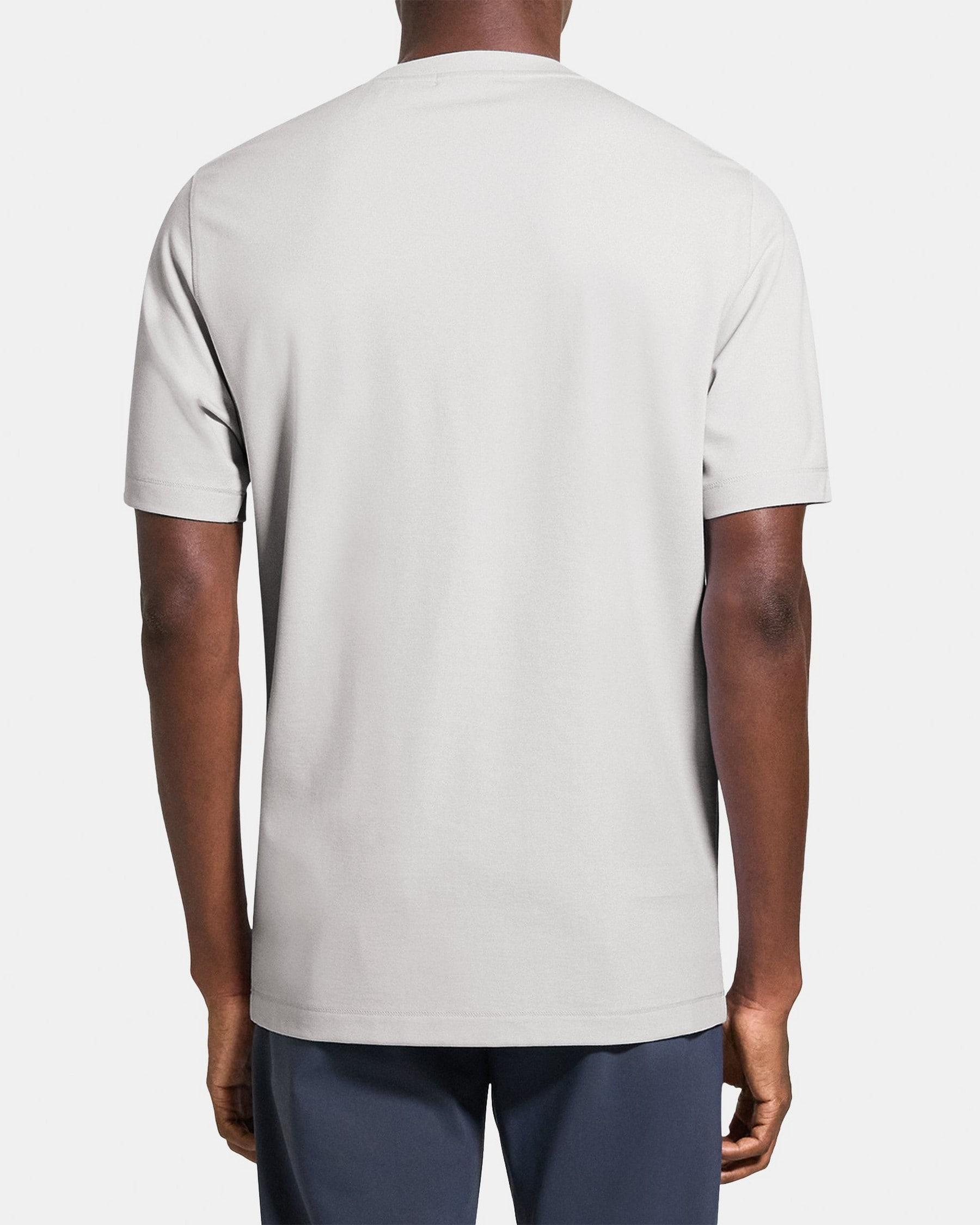 Short-Sleeve Tee in Stretch Jersey Product Image