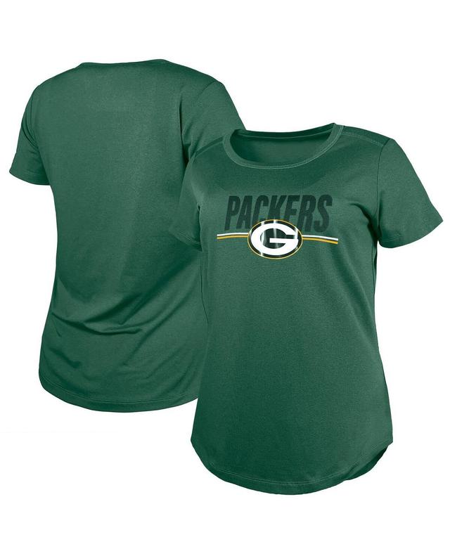 Womens New Era Green Green Bay Packers 2023 Nfl Training Camp T-shirt Product Image