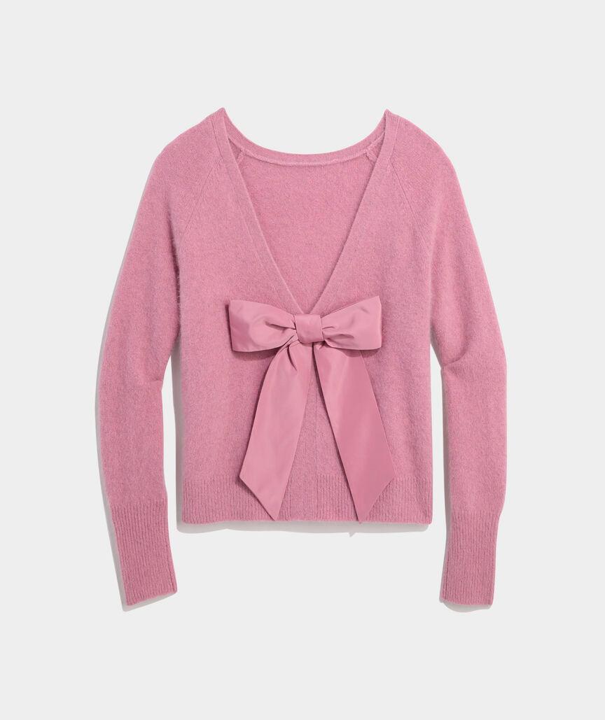 Luxe Bow Back Sweater Product Image