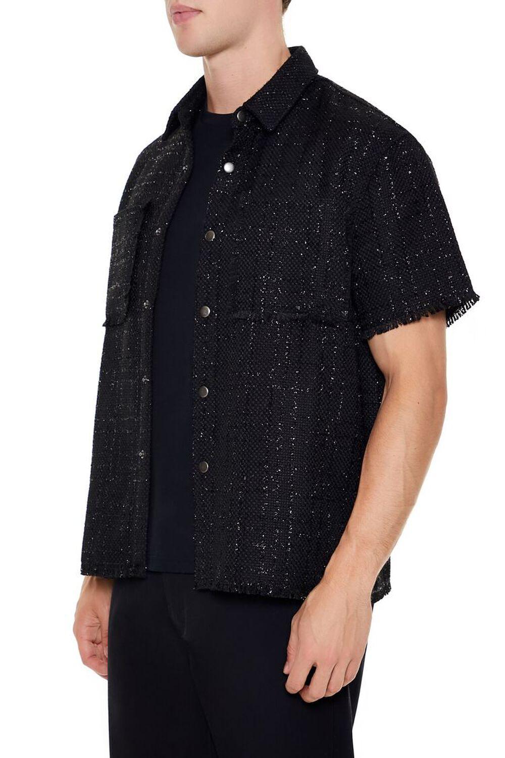 Textured Boucle Shirt | Forever 21 Product Image