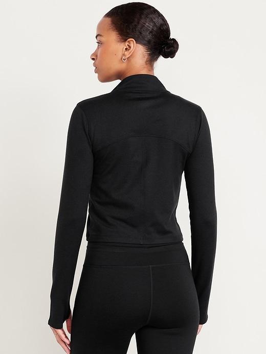 CloudComfy Crop Quarter Zip Product Image