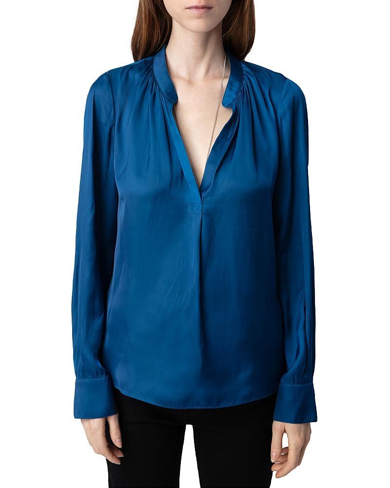 Zadig & Voltaire Tink Satin Blouse Product Image