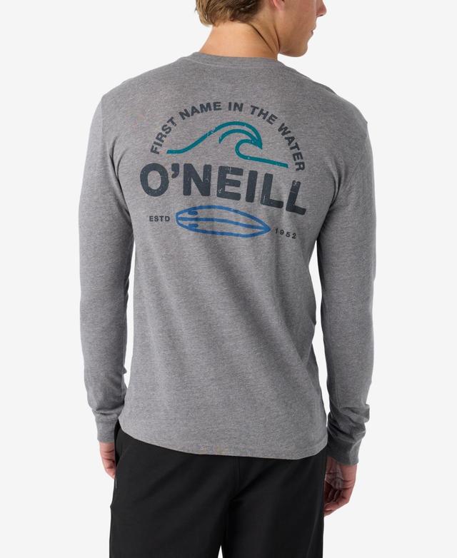 ONeill Mens Rip Tide Long Sleeve Graphic Tees Product Image