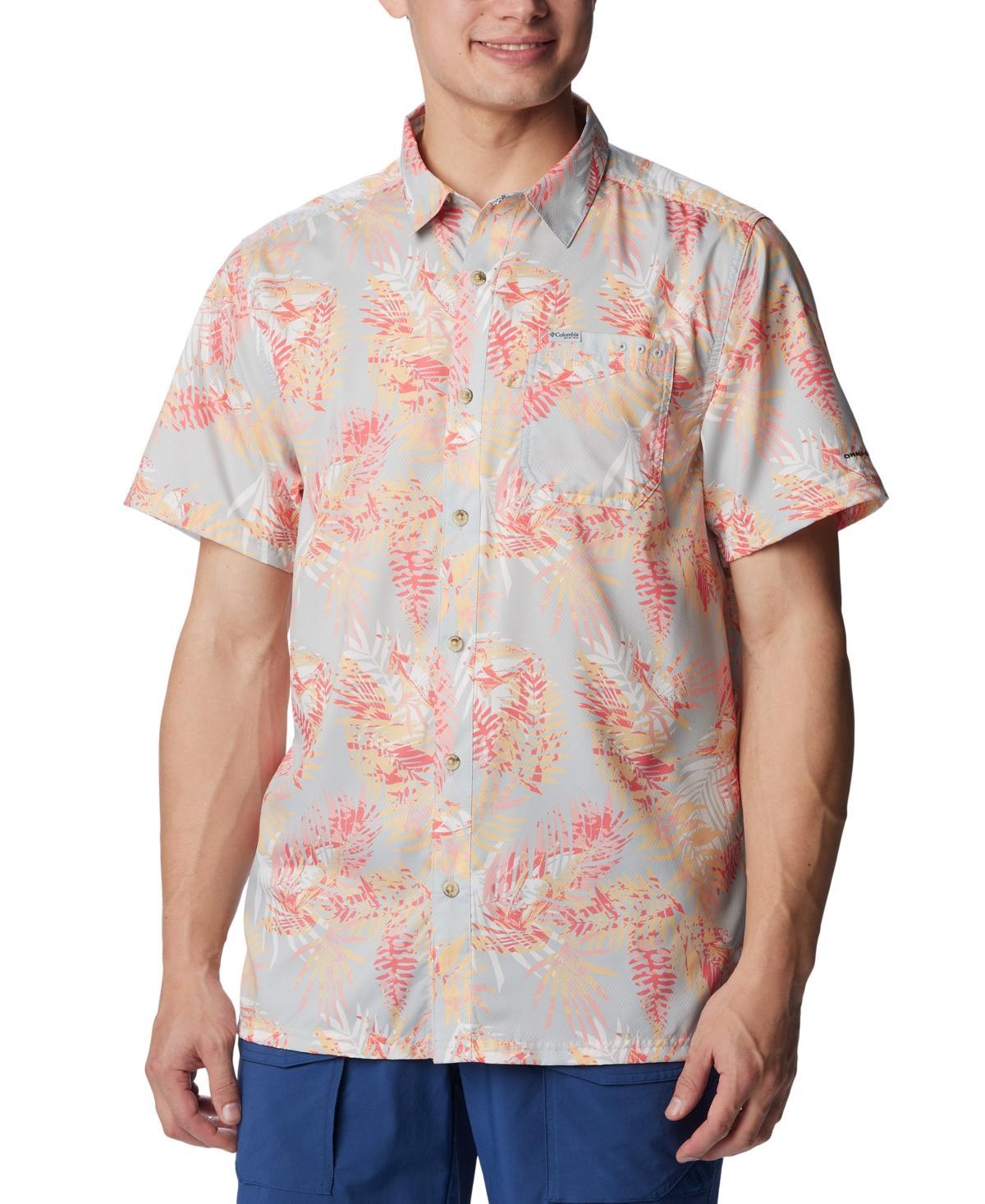 Columbia Mens Super Slack Tide Camp Shirt Product Image