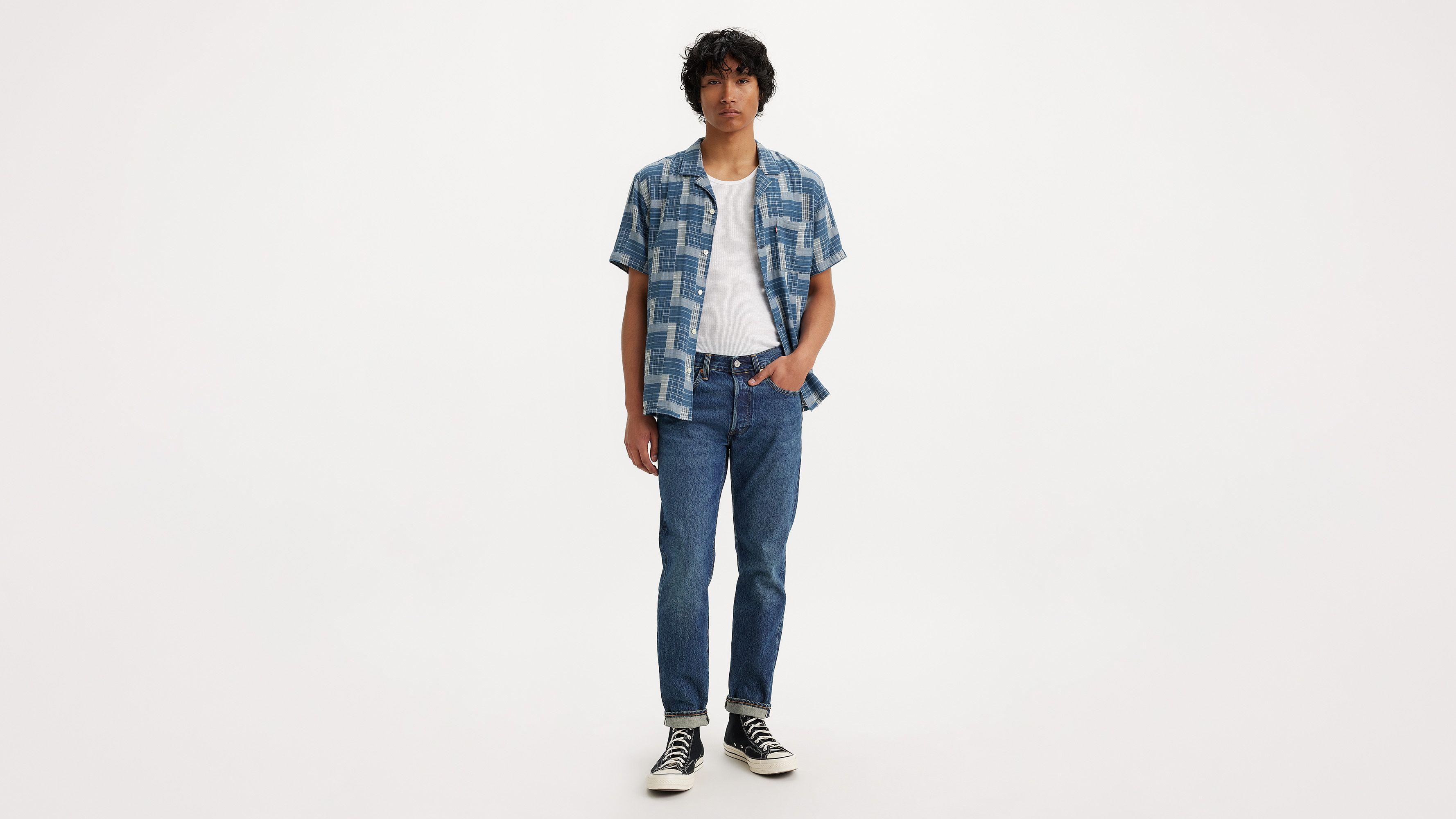 Levi's Slim Taper Fit Selvedge Men's Jeans Product Image