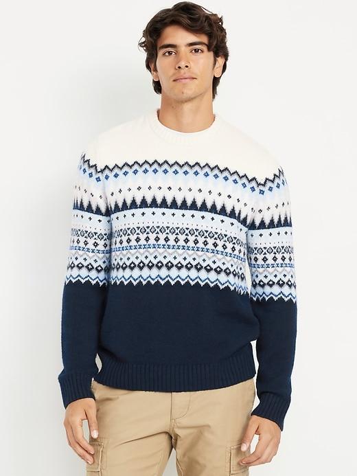 SoSoft Fair Isle Sweater Product Image