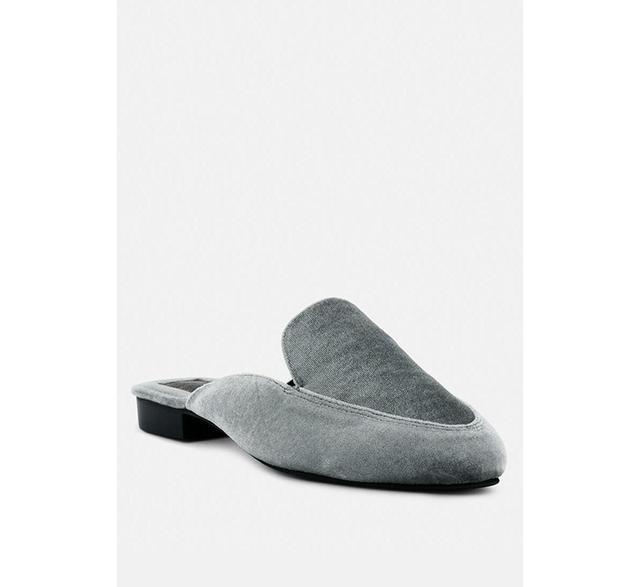 Calico Womens Organic Canvas Mules Product Image