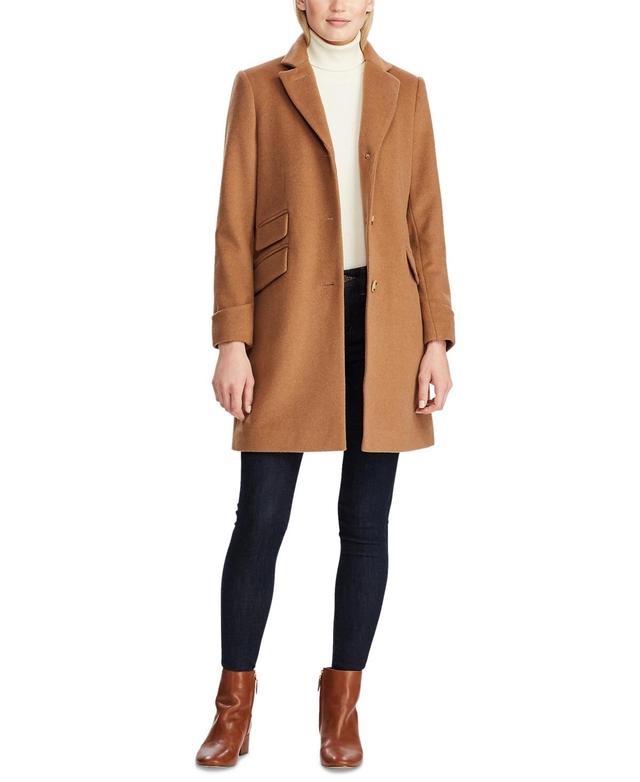 Lauren Ralph Lauren Womens Wool Blend Walker Coat Product Image