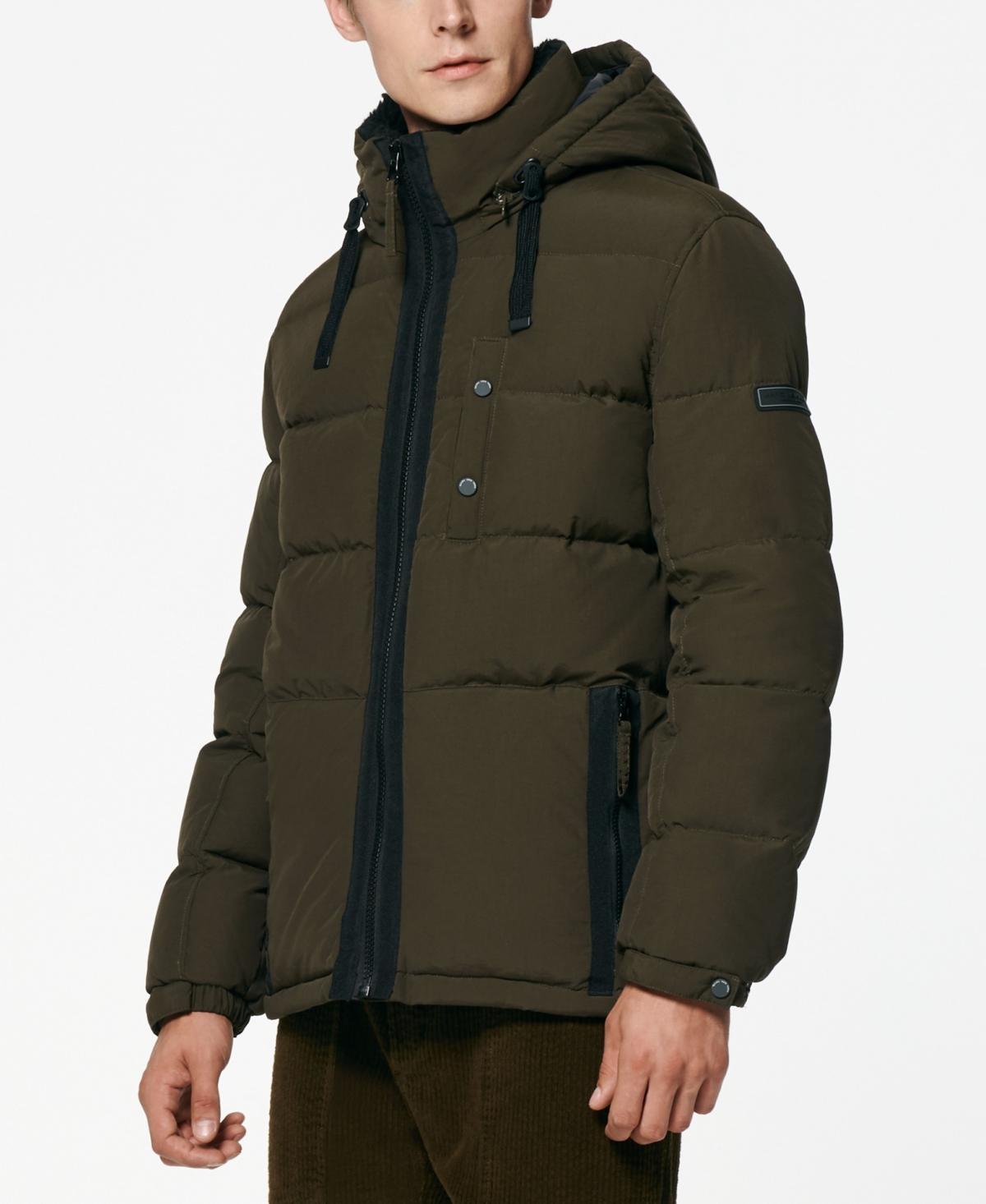 Marc New York Mens Hubble Crinkle Down Jacket Product Image