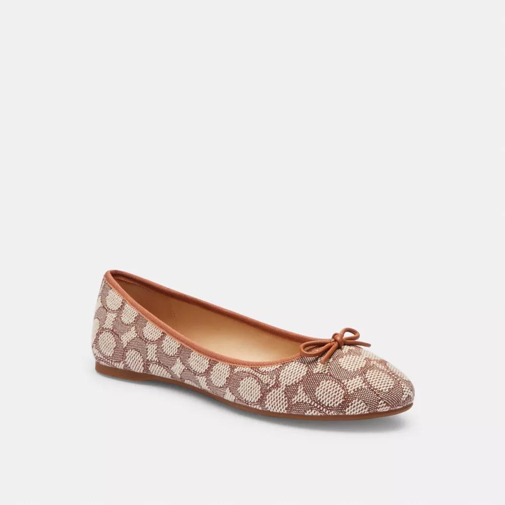 Abigail Flat In Signature Textile Jacquard Product Image