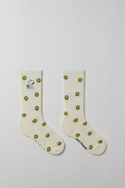 Snoopy Tennis Crew Sock Mens at Urban Outfitters Product Image