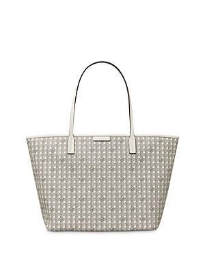 Womens Ever-Ready Basketweave Print Tote Bag Product Image