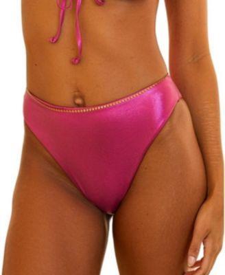 Dippin' Daisy's Women's Seashore High Waisted Bikini Bottom Product Image