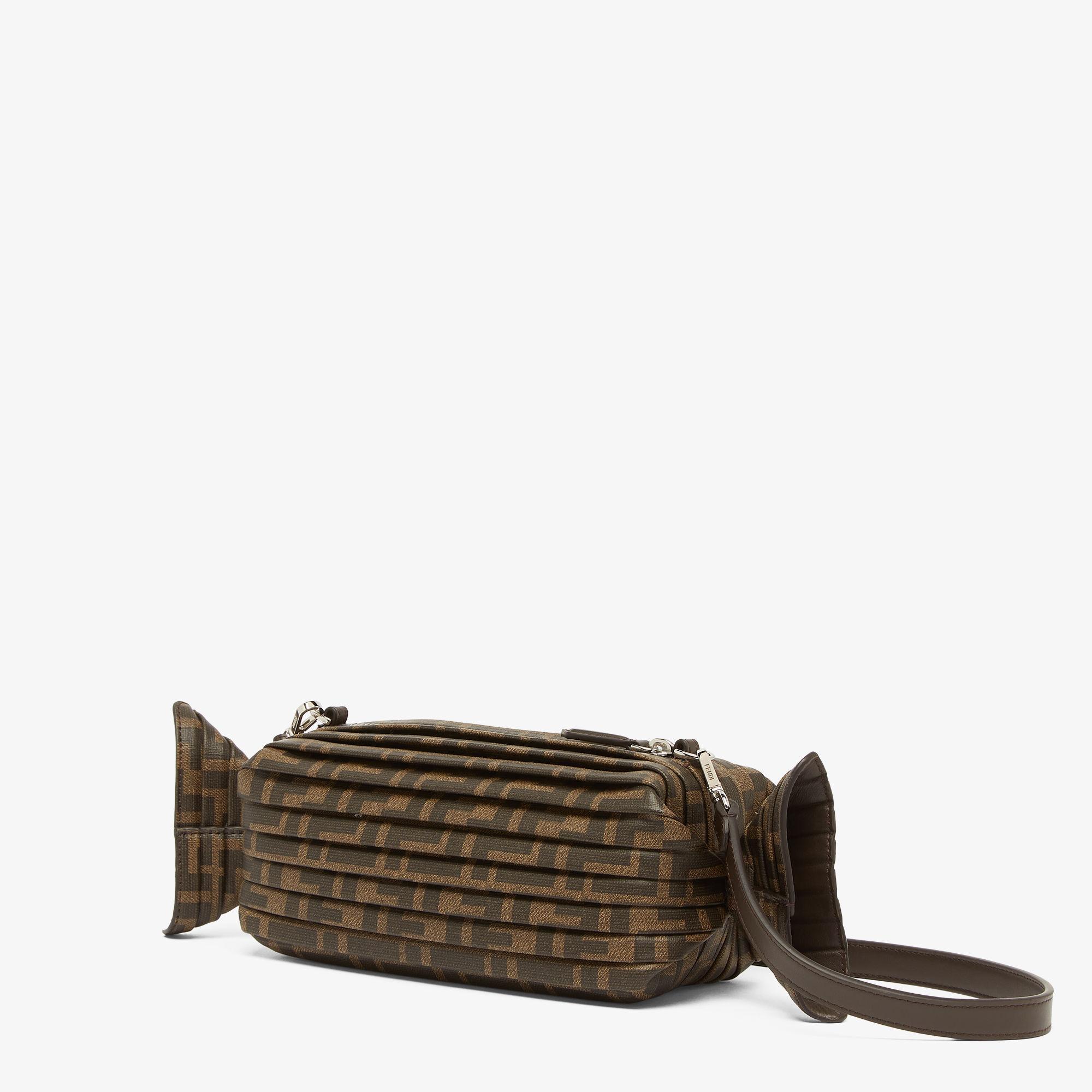 Fendi Caramella bagBrown FF canvas bag Product Image