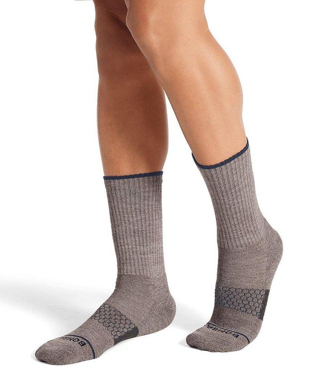 Bombas Merino Blend Arch Block Calf Cushioned Footbed Socks Product Image