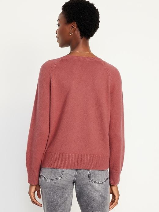 SoSoft Loose V-Neck Sweater Product Image