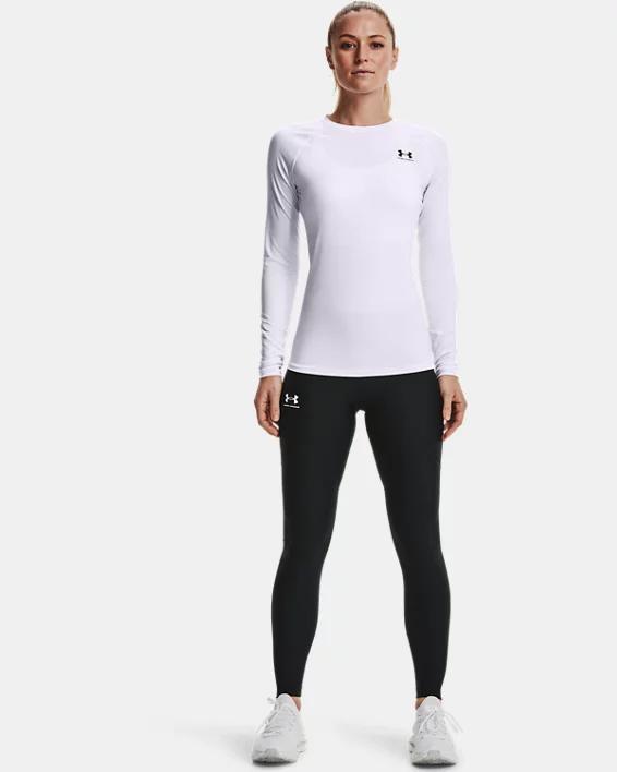 Women's HeatGear® Full-Length Leggings Product Image