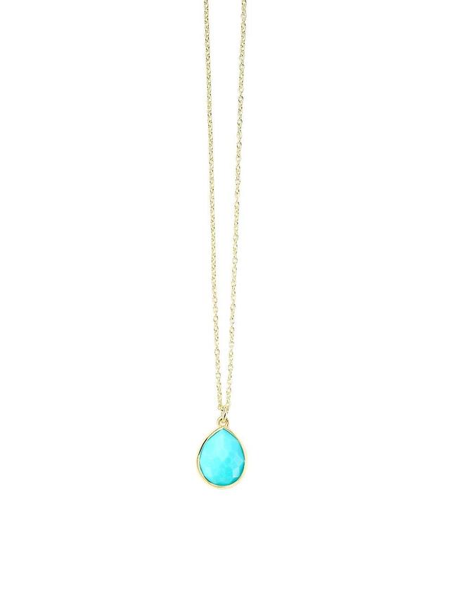 Ippolita Rock Candy Mini Teardrop Pendant Necklace Product Image