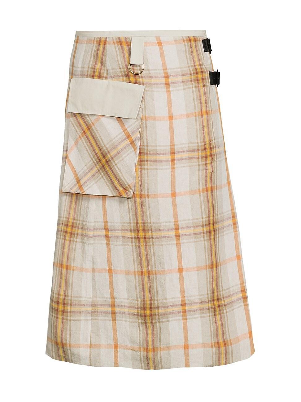 Mens Tartan Wrap Kilt Product Image