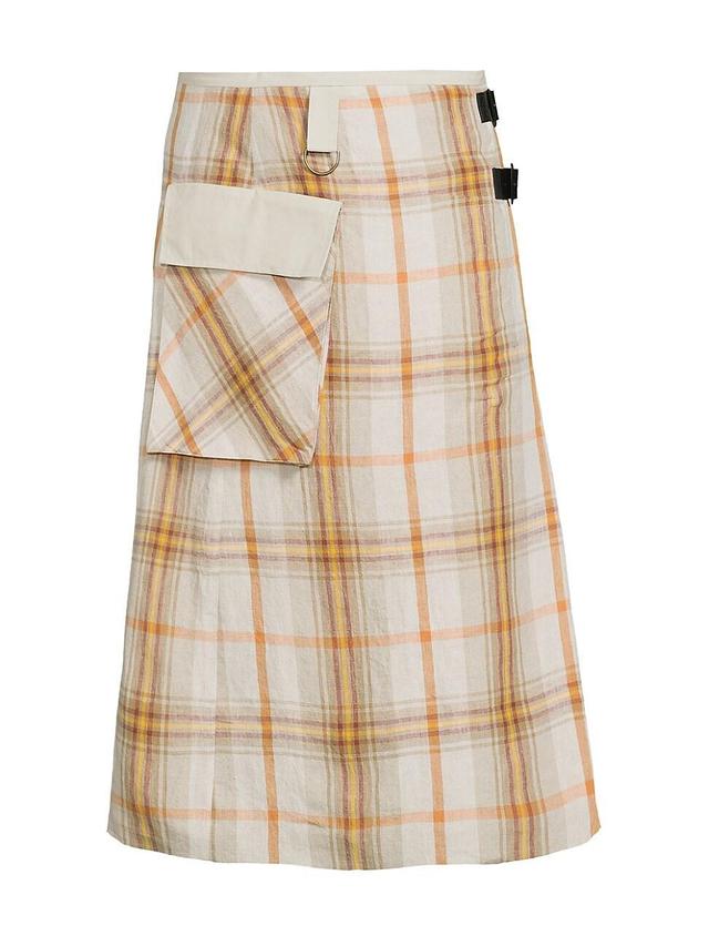 Mens Tartan Wrap Kilt Product Image