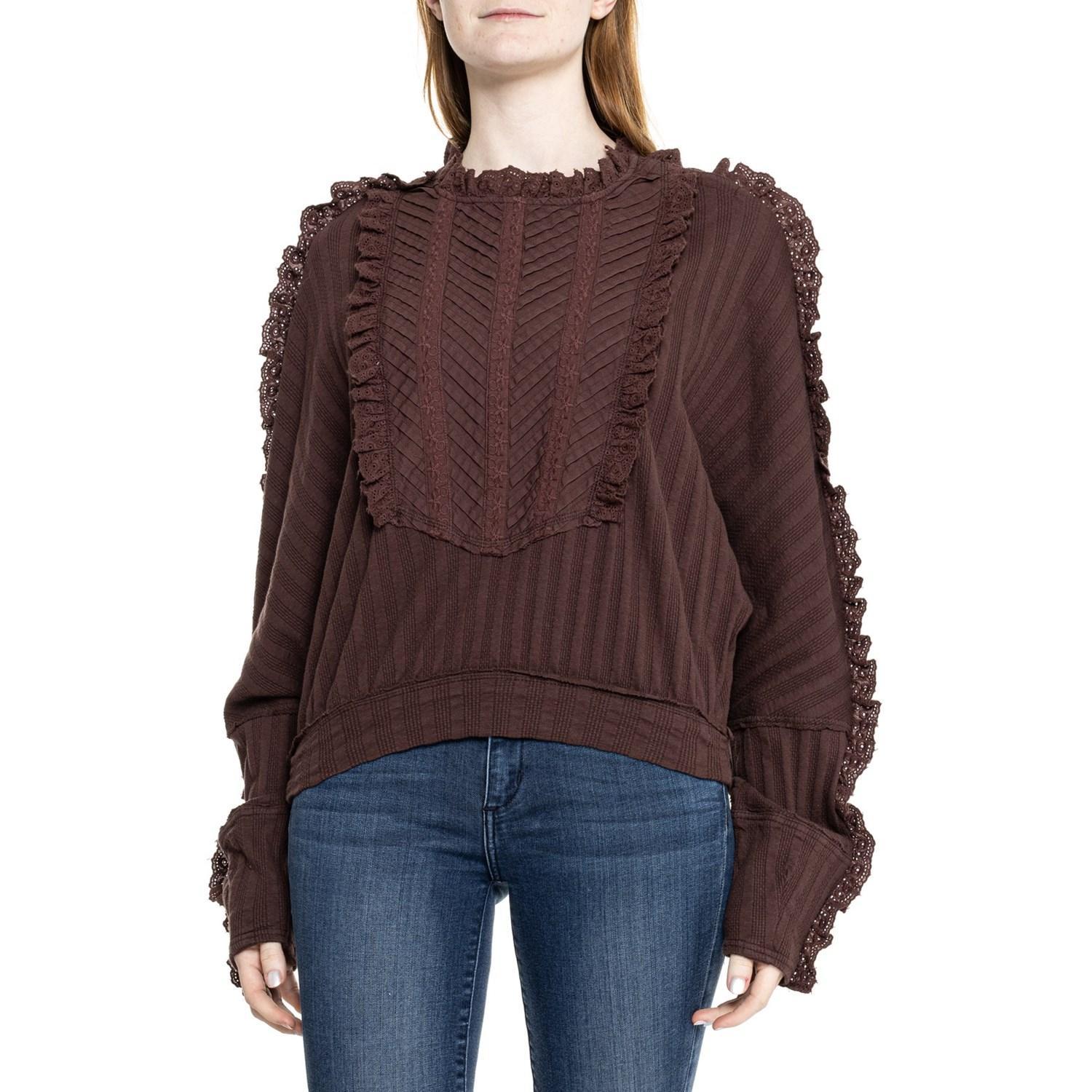 Free People More Romance Shirt - Long Sleeve Product Image