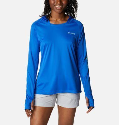 Columbia Women s PFG Tidal Tee Hoodie- Product Image