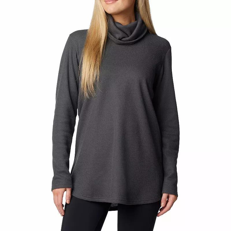 Columbia Womens Holly Hideaway Waffle Cowl Neck Pullover- product image