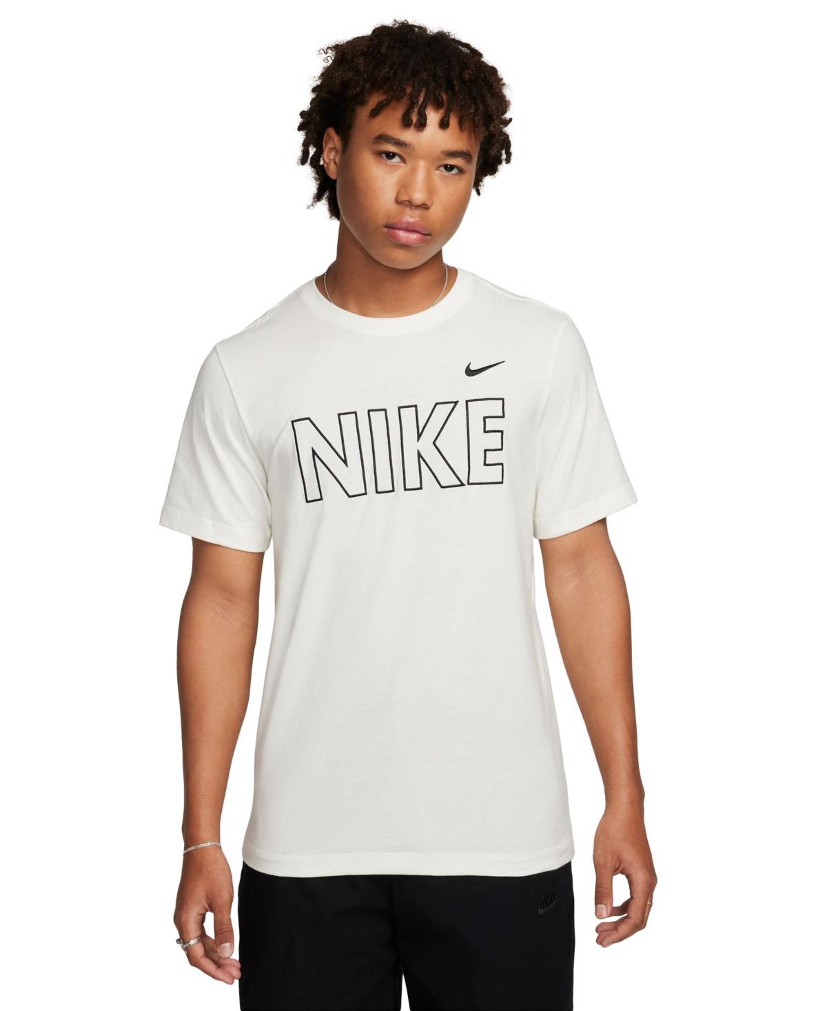 Nike Mens Sportswear Logo Graphic Short Sleeve Crewneck T-Shirt Product Image