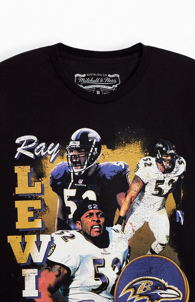 Mitchell & Ness Men's Ray Lewis Ravens T-Shirt Product Image