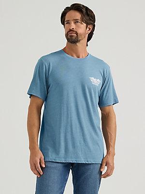 Men's Eagle Shield Graphic Tee | Men's Tops | Lee® Product Image