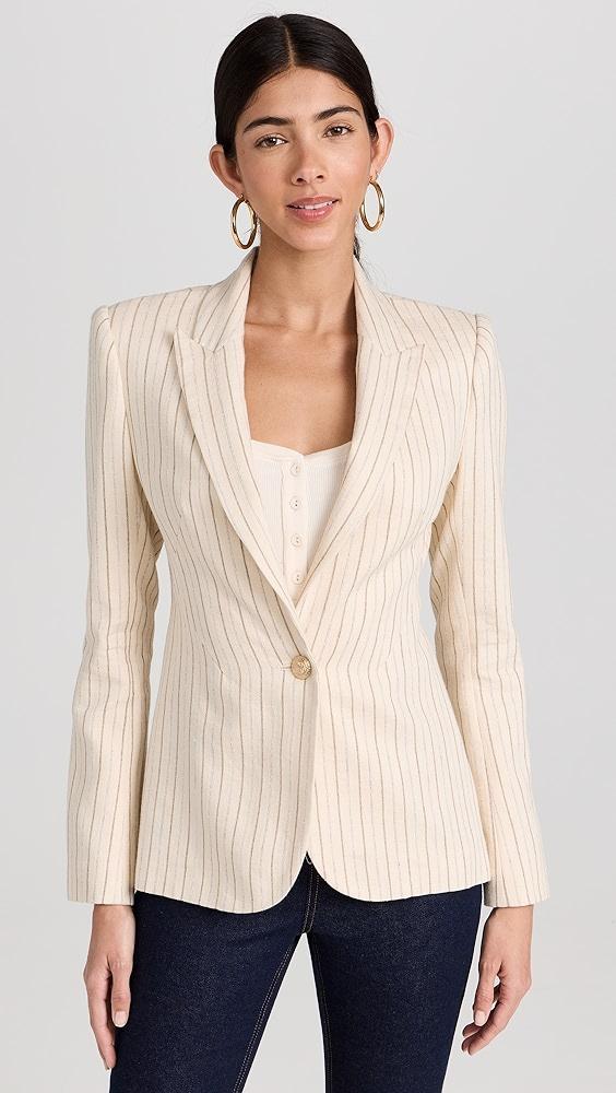 L'AGENCE Clementine Blazer | Shopbop Product Image